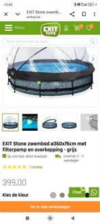 NIEUW zwembad Exit 360cm rond 76hoog, Jardin & Terrasse, Enlèvement, Neuf