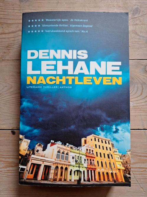 Dennis Lehane - Nachtleven, Livres, Thrillers, Comme neuf, Enlèvement ou Envoi