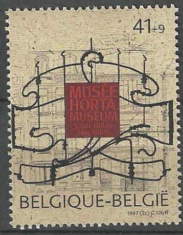 Belgie 1997 - Yvert 2684 - Horta Museum (PF)