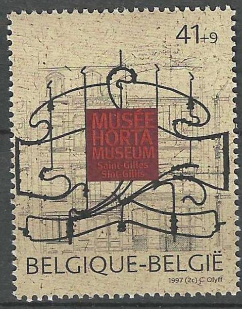 Belgie 1997 - Yvert 2684 - Horta Museum (PF), Timbres & Monnaies, Timbres | Europe | Belgique, Non oblitéré, Envoi