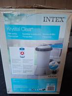 Intex Krystal Clear filterpomp, Tuin en Terras, Zwembad-toebehoren, Ophalen, Nieuw