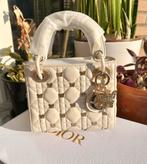 Lady dior tas, Handtassen en Accessoires, Tassen | Damestassen, Ophalen of Verzenden, Nieuw, Wit, Handtas