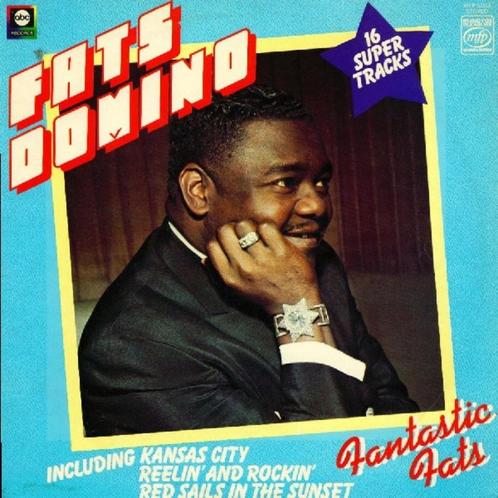 LP- Fats Domino – Fantastic Fats, Cd's en Dvd's, Vinyl | Pop, Ophalen of Verzenden