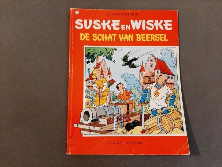 Suske en Wiske Nr. 111 De schat van Beersel, Boeken, Stripverhalen, Ophalen of Verzenden