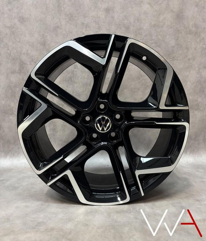 1x 20' Volkswagen Tiguan 3 CT ''York'' Velg BTW 571 601 025P, Auto-onderdelen, Banden en Velgen, Band(en), Personenwagen, Gebruikt