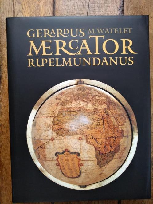 Gerardus Mercator Rupelmundanus  Mercatorfonds NIEUW, Boeken, Kunst en Cultuur | Beeldend, Nieuw, Ophalen of Verzenden