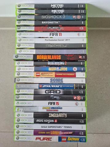 23 jeux xbox360