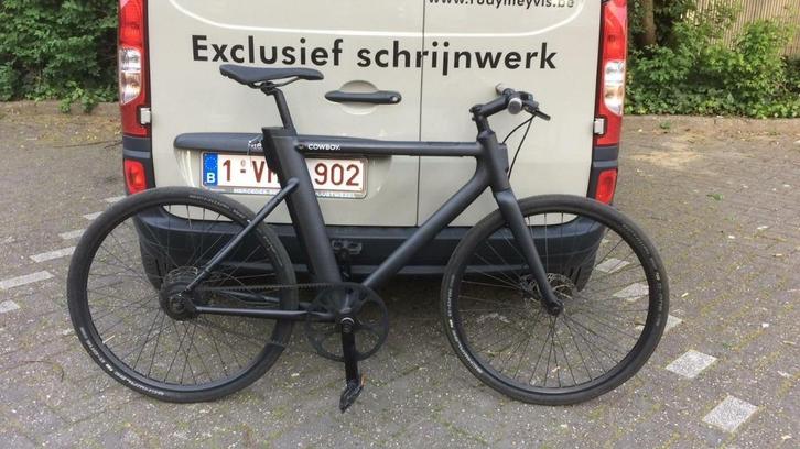 cowboy 1+, Fietsen en Brommers, Elektrische fietsen, Zo goed als nieuw, Cowboy, Ophalen