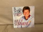 Cd Single Willy Sommers Ik moet aan je denken - gesigneerd, Cd's en Dvd's, Nederlandstalig, 1 single, Ophalen of Verzenden, Zo goed als nieuw
