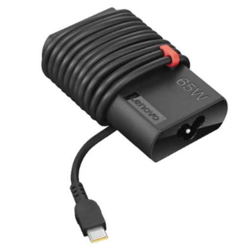 Lenovo ThinkPad Chargeur pour Ordinateur Portable USB-C 65 W, Computers en Software, Laptop-opladers, Zo goed als nieuw, Ophalen of Verzenden