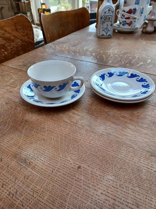 BOCH BLAUW MOTIEF vanaf 1.50 euro, Antiek en Kunst, Antiek | Servies los, Ophalen of Verzenden