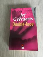 Thriller Jef Geeraerts- Double-face, Boeken, Thrillers, Gelezen, Ophalen of Verzenden, Jef Geeraerts