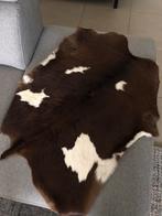 Koeienvel 90 x 70, Huis en Inrichting, Stoffering | Tapijten en Vloerkleden, 50 tot 100 cm, Zo goed als nieuw, Overige vormen