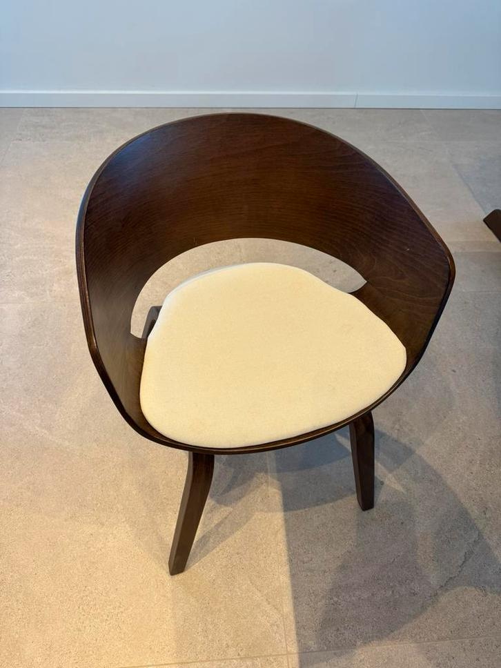 8 eetkamer stoelen te koop, Huis en Inrichting, Stoelen, Zo goed als nieuw, Ophalen