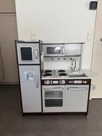 Houten speelkeuken - Grijs, Ophalen, Zo goed als nieuw, Hout, Speelkeuken