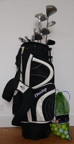 Complete golfset - tas, clubs en ballen - DUNLOP, Ophalen, Gebruikt, Set, Overige merken