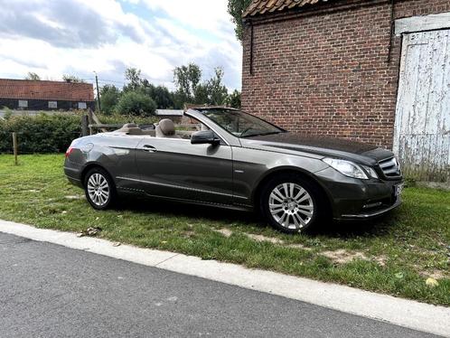 Mercedes E220CDI CABRIO, Autos, Mercedes-Benz, Particulier, Classe E, Attache-remorque, Diesel, Euro 5, Cabriolet, 3 portes, Boîte manuelle