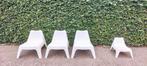 3 Ikea stoelen., Tuin en Terras, Tuinstoelen, Ophalen, Gebruikt