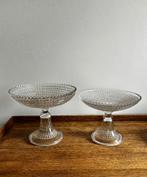 2 x grand bol Val Saint Lambert Hambourg Charles Graffart, Enlèvement ou Envoi