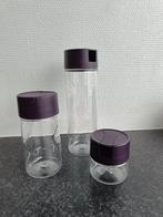 Tupperware, Huis en Inrichting, Keuken | Tupperware, Ophalen, Nieuw, Paars, Overige typen