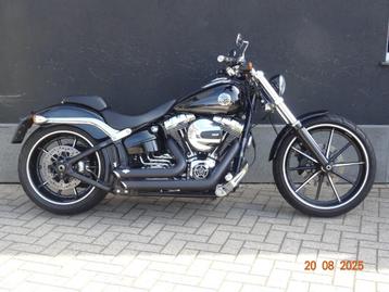 Harley Davidson Breakout '2016 beschikbaar voor biedingen