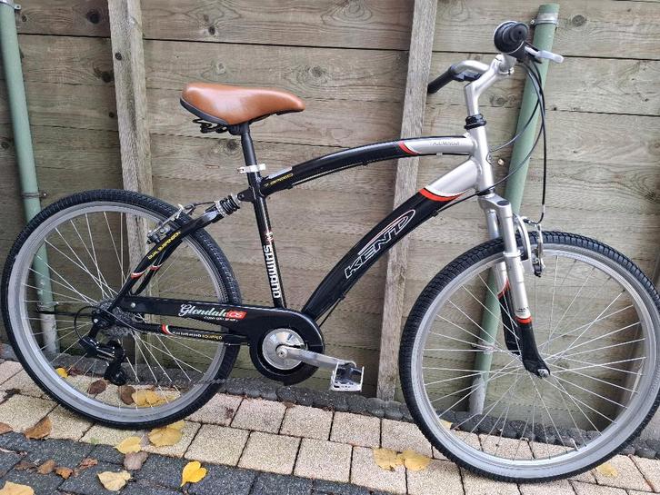 In nieuwstaat, Citybike / Mountainbike, voor-en achtervering, Fietsen en Brommers, Fietsen | Jongens, Zo goed als nieuw, 26 inch of meer