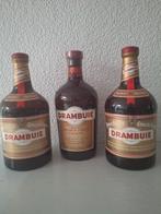 2x Drambuie 1980 1 ltr / 1xDrambuie nieuw 1 ltr, Verzamelen, Ophalen of Verzenden, Nieuw