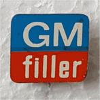 SP0071 Speldje GM Filler, Collections, Broches, Pins & Badges, Utilisé, Enlèvement ou Envoi