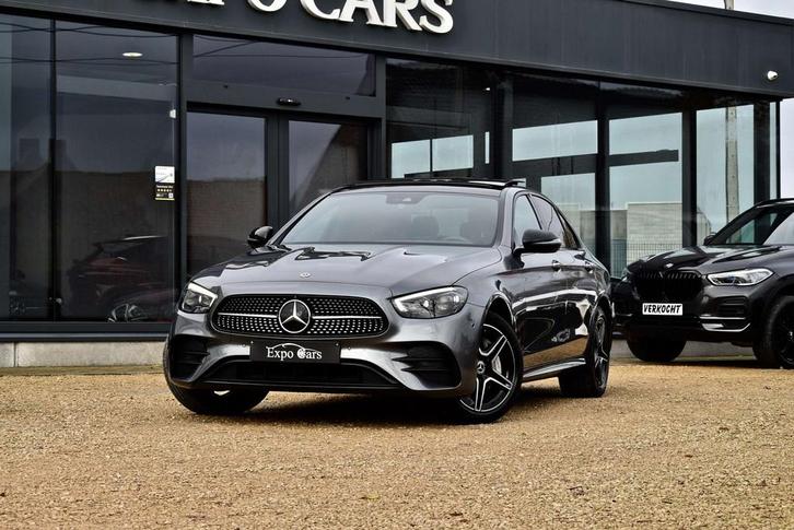 Mercedes-Benz E-Klasse 300 E 300 de 9G-TRONIC AMG Line*PANO, Auto's, Mercedes-Benz, Bedrijf, Te koop, E-Klasse, 360° camera, ABS