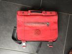 Kipling boekentas rood, Handtassen en Accessoires, Tassen | Schooltassen, Gebruikt, Aktetas of Boekentas, Rood, 40 tot 50 cm
