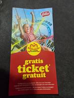 Tickets, Eén persoon, Ticket of Toegangskaart