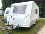 Sterckeman starlett 470 PE, 6 persoons, stapelbed, Mover, Caravans en Kamperen, Schokbreker, Sterckeman, Bedrijf