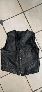 Lederen gilet maat L, Ophalen of Verzenden, Tweedehands, Jas | leer