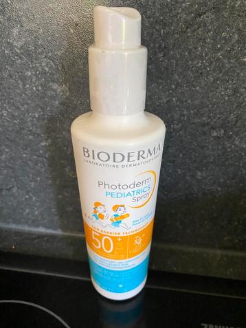 Produit solaire en spray Bioderma 50+ kids, Enlèvement, Neuf
