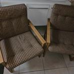 Très beaux fauteuils Schlapp möbel à saisir, Gebruikt, Hout, Ophalen