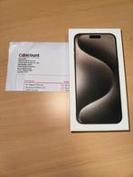 APPLE iPhone 15 Pro Max Titanium Natural 256 GB!! NEGEN!!, Nieuw, Zilver, 256 GB