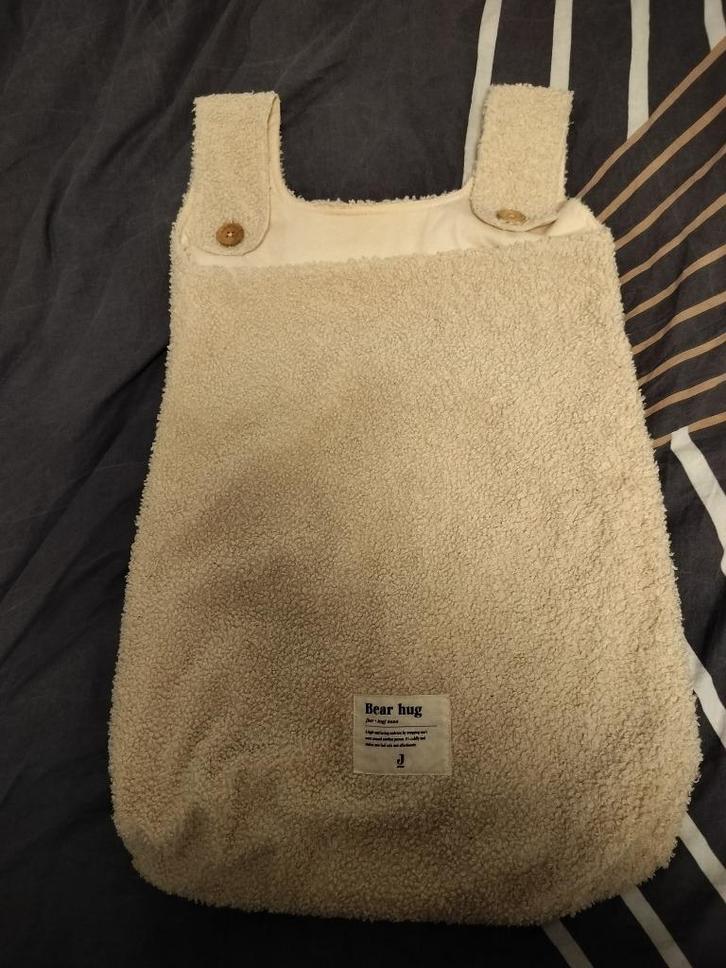 Boxzak / Opbergtas Jollein Bear Hug, Kinderen en Baby's, Dekens, Slaapzakjes en Inbakerproducten, Zo goed als nieuw, Overige typen