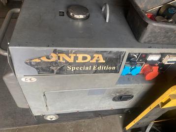 Générateur diesel Honda, Enlèvement