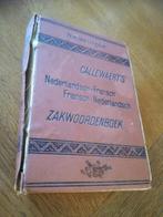 Callewaerts zakwoordenboek, Livres, Dictionnaires, Enlèvement, Utilisé