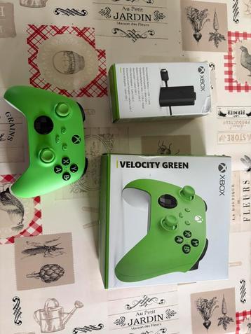 Manette xbox series s/x + batterie original garantie  beschikbaar voor biedingen