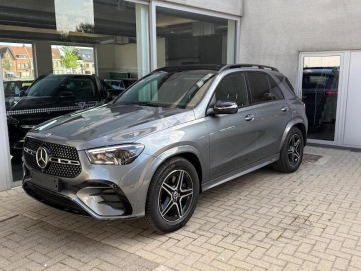 GLE 350 de Amg-Pano-NightP-Distronic-Memory-360-Carplay, Auto's, Mercedes-Benz, Bedrijf, Te koop, GLE, 360° camera, 4x4, ABS, Achteruitrijcamera