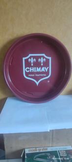 Dienblad CHIMAY., Ophalen of Verzenden, Gebruikt, Reclamebord, Plaat of Schild, Overige merken