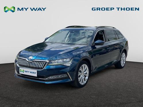 Skoda Superb Combi PHEV Superb Combi PHEV 1.4 TSI Ambition D, Auto's, Skoda, Superb, ABS, Airbags, Cruise Control, Elektrische ramen