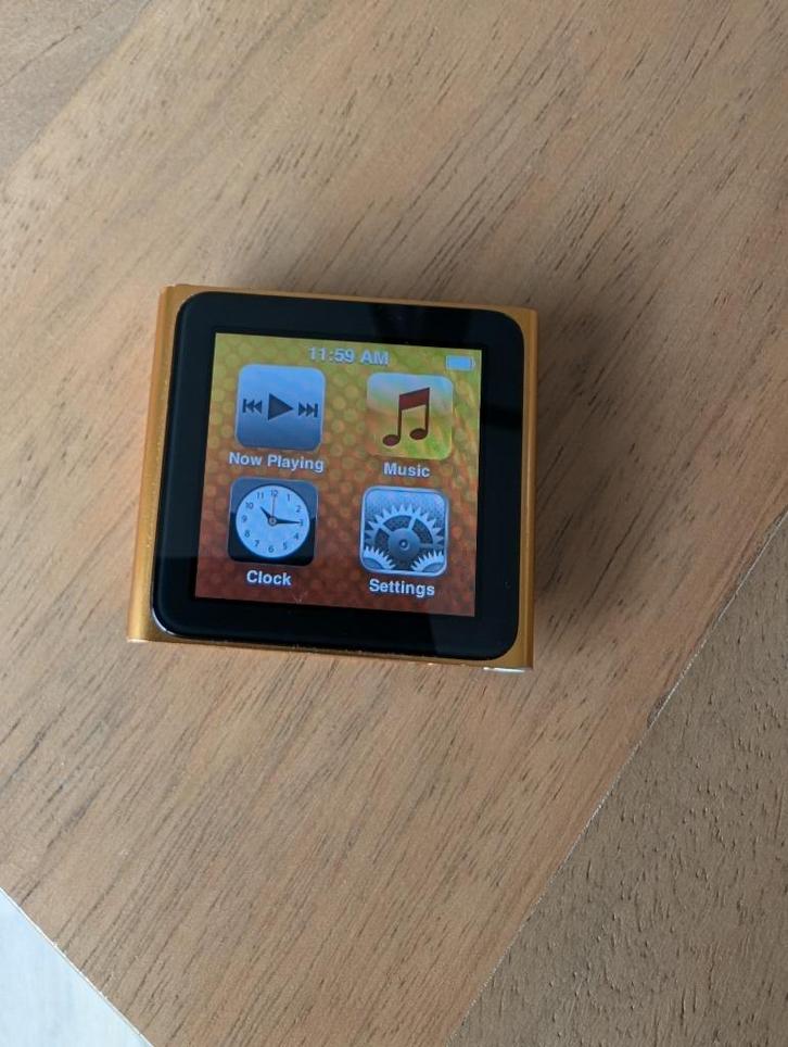 Apple iPod Nano 6th gen 16GB Orange, Audio, Tv en Foto, Mp3-spelers | Apple iPod, Gebruikt, Nano, 10 tot 20 GB, Oranje, Ophalen