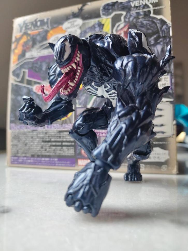 KAIYODO VENOM Revoltech Action Figure, Collections, Jouets miniatures, Comme neuf, Enlèvement ou Envoi