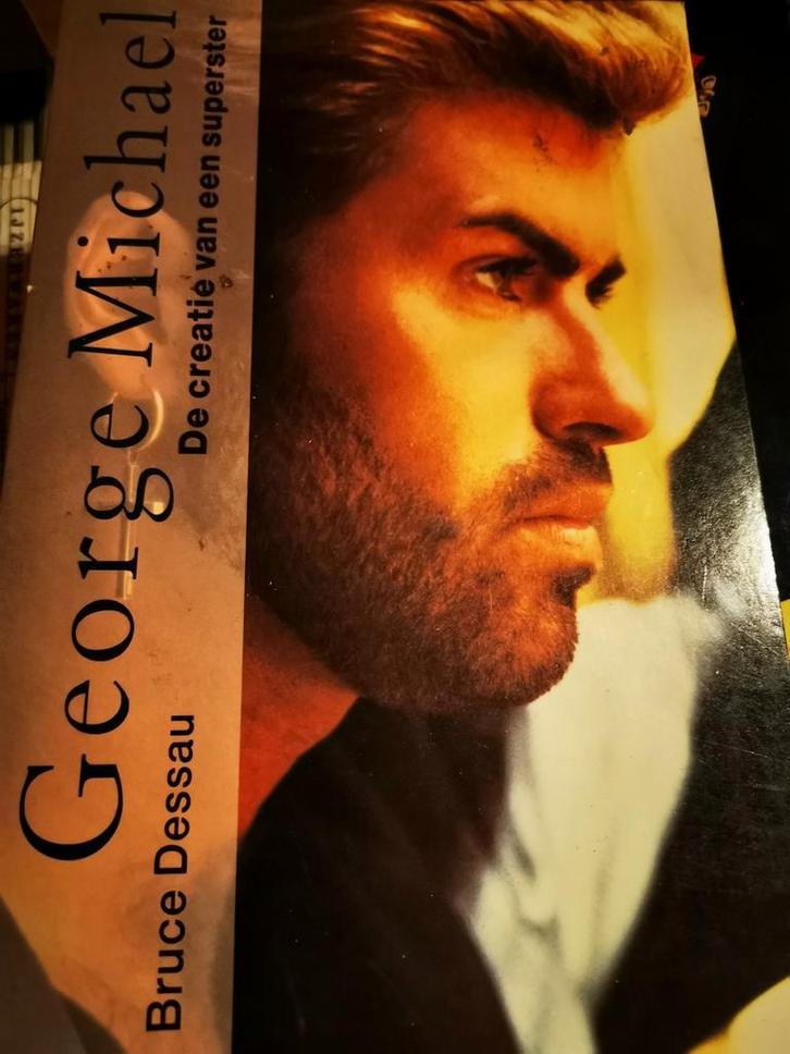 Georges Michael, de creatie van een superster biografie, Verzamelen, Muziek, Artiesten en Beroemdheden, Zo goed als nieuw, Boek, Tijdschrift of Artikel