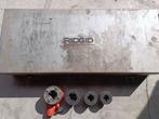 Ridgid draadsnij-set, Doe-het-zelf en Bouw, Ophalen, Gebruikt