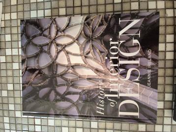 History of interior Design - studie Architectuur beschikbaar voor biedingen