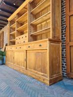 Teak boekenkast/bibliotheekkast GRATIS LEVERING, Huis en Inrichting, Kasten | Boekenkasten, Ophalen of Verzenden, Zo goed als nieuw