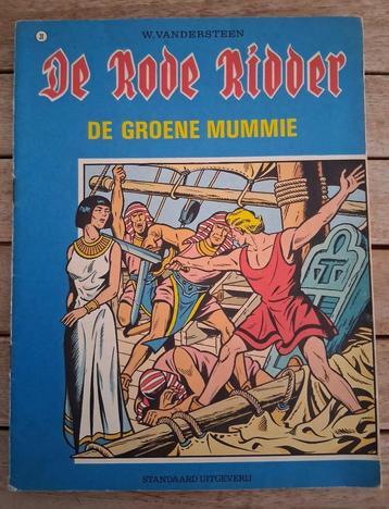 De Rode Ridder 31: De groene mummie (1972) beschikbaar voor biedingen